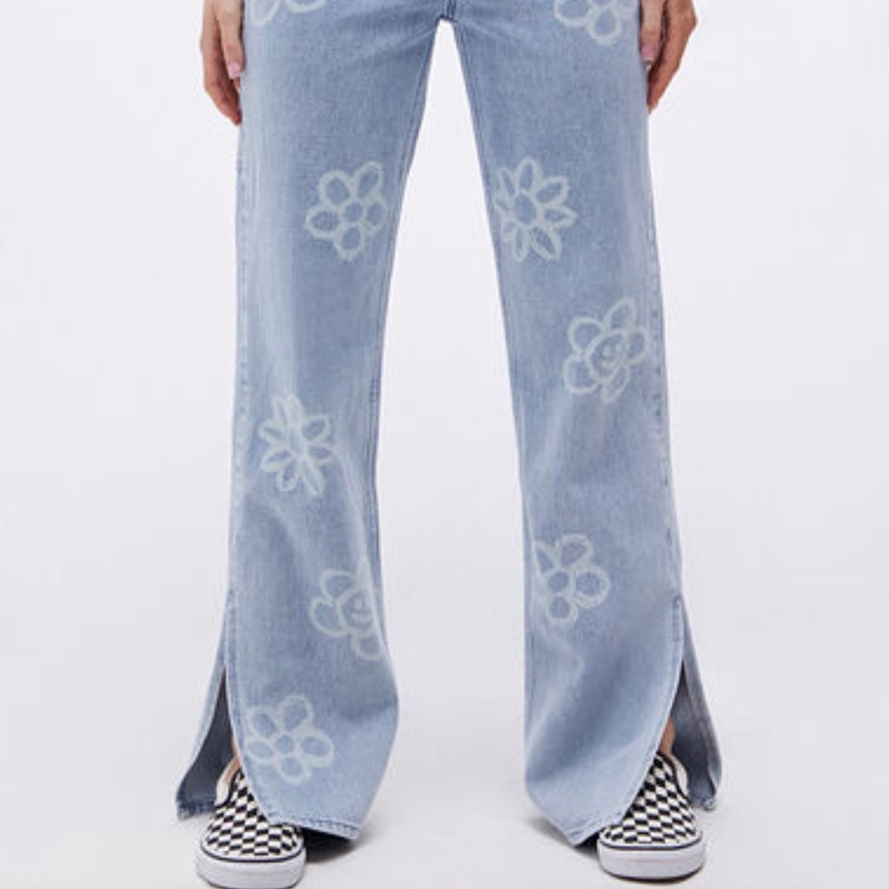 PacSun Daisy boyfriend carpenter pants-jeans NWT - Picture 2 of 4